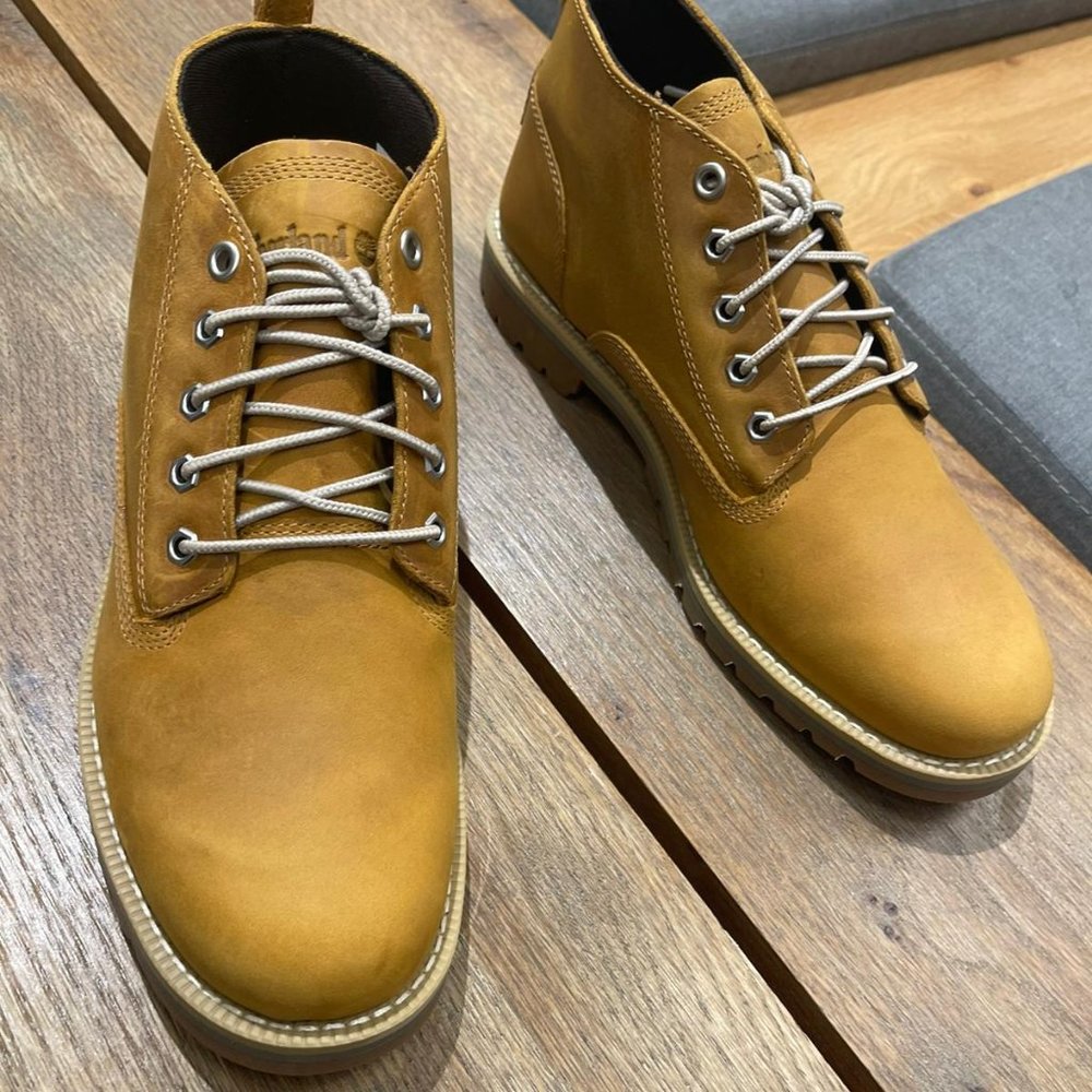 TIMBERLAND MENS REDWOOD FALLS WATERPROOF CHUKKA WHEAT FULL GRAIN A2AKT ALL SIZES